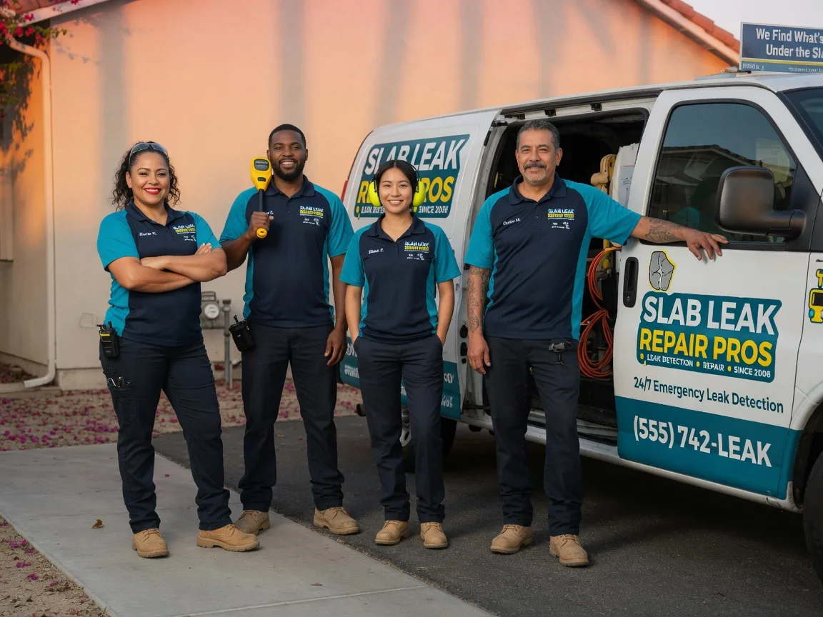 Slab Leak Repair company in Springs, PA